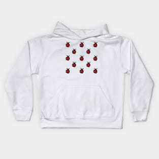 Ladybug pattern Kids Hoodie